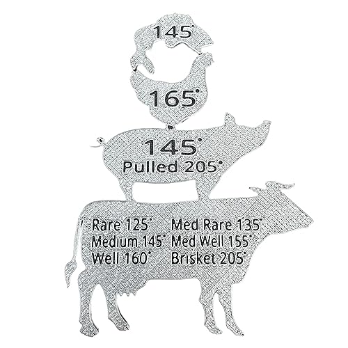 Hlennotor Edelstahl-BBQ-Grill, Zusammenklappbarer Grill, für Den Tragbaren Mini-BBQ-Grill Von Home Park von Hlennotor