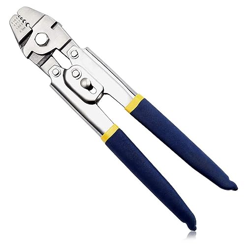 Hlennotor Edelstahl-Crimpzange, Crimpzange, Edelstahl-Crimpzange für Crimpmaschine und Crimphülsen-Set Hlennotor Edelstahl-Crimpzange, Crimpzange, Edelstahl-Crimpzange für Crimpmaschine und Crimphülsen-Set von Hlennotor