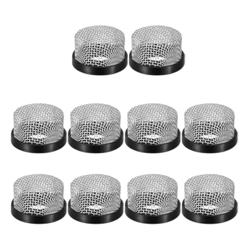 Hlennotor Edelstahl-Mesh-Sieb ¾ -14 Belüfter-Sieb, Edelstahl-Mesh, Kompatibel mit Livewell-Pumpe, 10 Stück Hlennotor Edelstahl-Mesh-Sieb ¾ -14 Belüfter-Sieb, Edelstahl-Mesh, Kompatibel mit Livewell-Pumpe, 10 Stück von Hlennotor