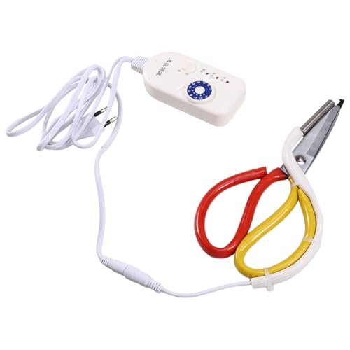 Hlennotor Effiziente Thermostatgesteuerte Elektrische Schere f¨¹r Band, HEI?es Schnittdesign mit EU-Stecker von Hlennotor