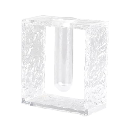Hlennotor Einfache Moderne Transparente Vase, Wohnzimmer, Büro, Dekoration, Blumenarrangement, Hydrokultur-Behälter, Vase, Kunsthandwerk – Langlebig, Einfach zu Verwenden. Hlennotor Einfache Moderne Transparente Vase, Wohnzimmer, Büro, Dekoration, Blumenarrangement, Hydrokultur-Behälter, Vase, Kunsthandwerk – Langlebig, Einfach zu Verwenden. von Hlennotor