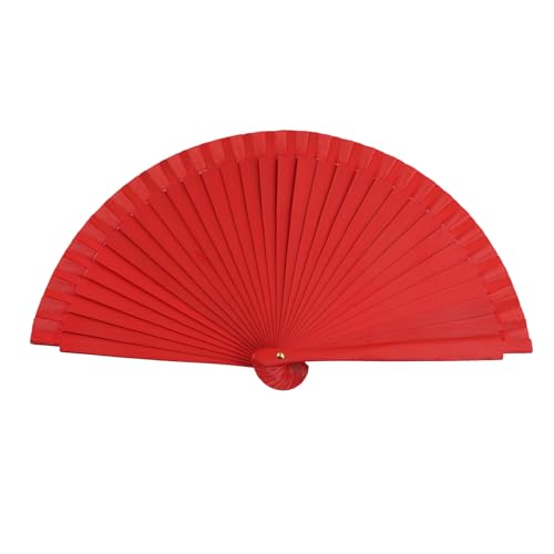 Hlennotor Einfacher Faltfächer Aus Reinem, Heimdekoration, Moderne Klassische Tanzaufführungen, Handfächer, Kunsthandwerk, H von Hlennotor