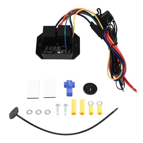 Hlennotor Einstellbarer Temperaturbereich Digital Electric Thermatic Lüfter Kit Kühlerlüfter Controller Switch Kit 0444 Hlennotor Einstellbarer Temperaturbereich Digital Electric Thermatic Lüfter Kit Kühlerlüfter Controller Switch Kit 0444 von Hlennotor