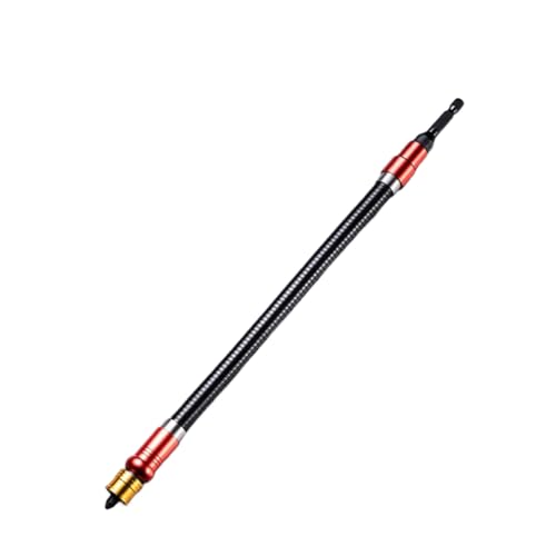Hlennotor Elastischer Verlängerungsschraubendreher -Bithalter, Flexible Bohrbitbitverlängerungswelle Sechskant Sechskant Weichwellenstange Design von Hlennotor