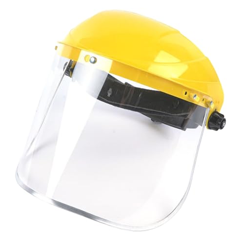 Hlennotor Elektrisches Schweißschutzvisier, Transparente Maske, und Spritzschutzmaske von Hlennotor