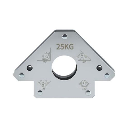 Hlennotor Elektroschweiß-Hilfswerkzeuge, Magnetischer Schweißpositionierer, Elektrischer Schweißeisen-Absorptions-Rechtwinkliger Magnet, Einfache Installation, 25 Kg von Hlennotor