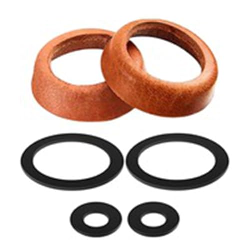 Hlennotor Ersatzteile Dichtung 6pcs/Set für Gartenpumpe Handpumpe Wellpumpe für die Meisten Modell 75 Wasserpumpen Zubehör Home Tool Kits von Hlennotor