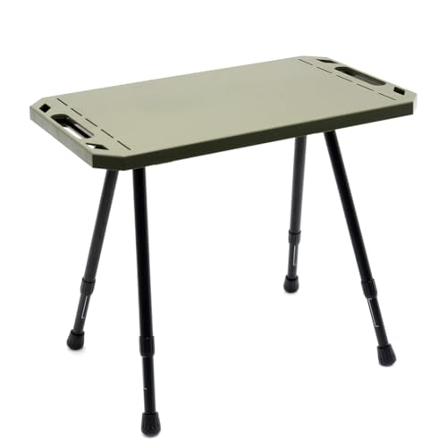 Hlennotor Faltbarer Camping -Tisch Klapptisch Aluminiumlegierung Tisch im Freien Campingausr¨¹Stung im Freien von Hlennotor