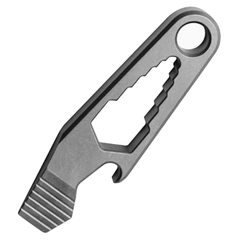 Hlennotor Flaschen?ffner Multifunktionaler Schl¨¹sselanh?nger f¨¹r Camping, Wandern, Outdoor, Brecheisen von Hlennotor