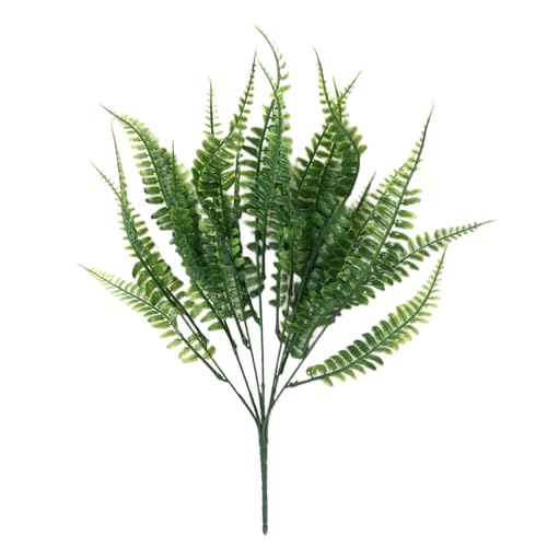 Hlennotor Gro?e K¨¹nstliche Farne f¨¹r Den Innen- und Au?enbereich, Realistische K¨¹nstliche Boston-Farne f¨¹r Garten- und Eingangsbereiche. Hlennotor Gro?e K¨¹nstliche Farne f¨¹r Den Innen- und Au?enbereich, Realistische K¨¹nstliche Boston-Farne f¨¹r Garten- und Eingangsbereiche. von Hlennotor