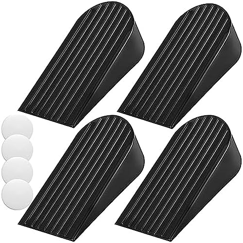 Hlennotor Gummi-Türstopper, Leiser/Stoßdämpfender Türknauf-Wandschutz, Funktioniert auf Allen Boden-Türstoppern, mit Klebstoff Hlennotor Gummi-Türstopper, Leiser/Stoßdämpfender Türknauf-Wandschutz, Funktioniert auf Allen Boden-Türstoppern, mit Klebstoff von Hlennotor
