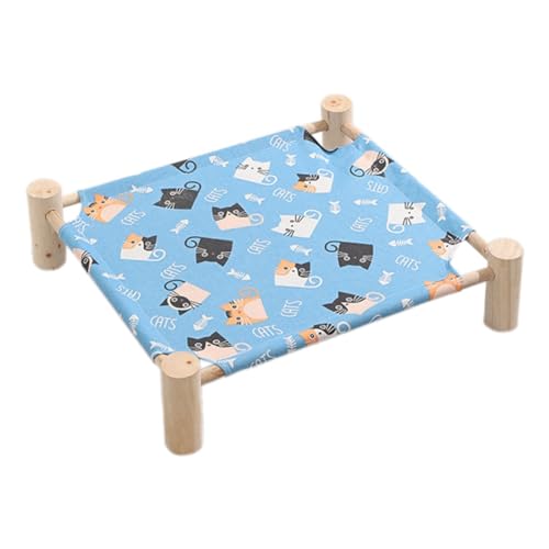 Hlennotor H?ngematte f¨¹r Katzen und Hunde, Katzenh?ngematte, Erh?htes K¨¹hlbett, Abnehmbar, Tragbar, f¨¹r Drinnen und Drau?en, Haustierbett, Geeignet f¨¹r I von Hlennotor
