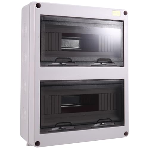Hlennotor HT-Serie Abzweigdose 24-Wege PC IP65 Wasserdichte Verteilerdose Outdoor Kunststoff Elektrisch HT-24Wege für Leitungsschutzschalter von Hlennotor