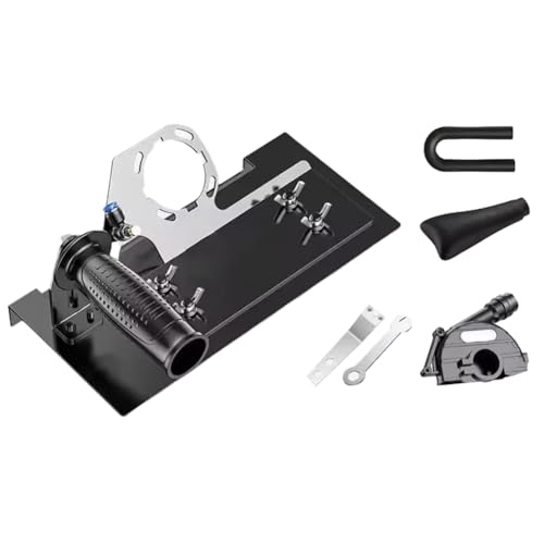 Hlennotor Halterungstützwerkzeug Trimmen 100-125 mm Fliesen Schneideinsatzständer Set B B von Hlennotor