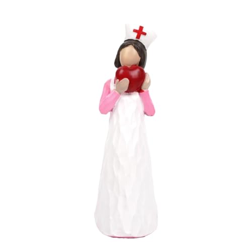 Hlennotor Handgefertigtes Harzgeschenk für Frauen Krankenschwester Skulpturen Abschlussgeschenke Statue Statue von Hlennotor