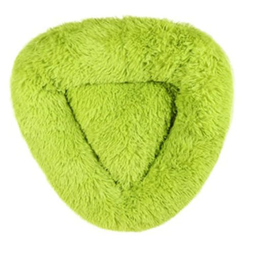 Hlennotor Haustier-Katzennest, Weich, Pl¨¹sch, Warmes Nest f¨¹r Haustier, Hundeh¨¹tte, Bett, Superweiches Dreieckiges Nestform-Formbett, Haustierbedarf, L+B, Einfach zu Bedienen von Hlennotor