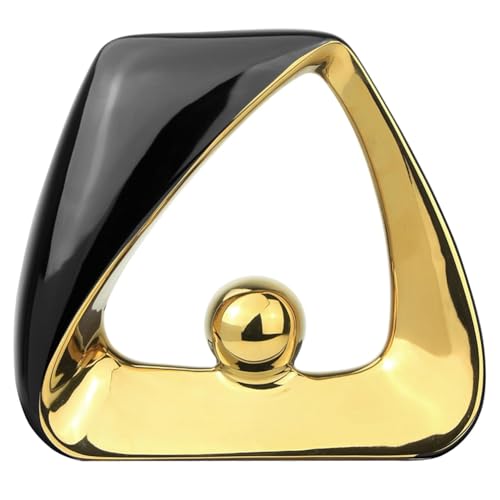 Hlennotor Heimdekoration, Moderne Statuendekorationen, Moderne Statue Als Heimdekoration für Wohnzimmer, Herzstück, Eingangsbereich, Dekoration A von Hlennotor