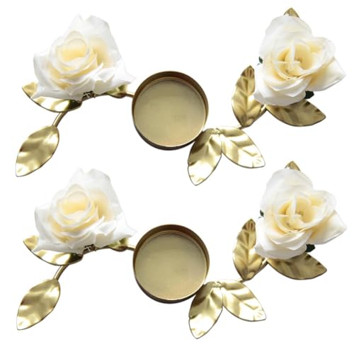 Hlennotor Hochzeitskerzenständer Blumenkerzenhalter Blumenkerzenhalter für Tische Hochzeitstafelaufsätze Rosengirlande Kerzenhalter D Einfache Installation von Hlennotor