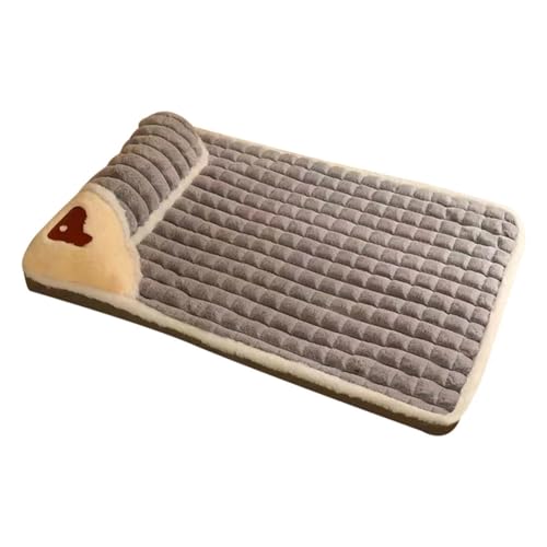 Hlennotor Hundematte zum Schutz der Halswirbels?ULE, Abnehmbares Hundehaus f¨¹r Den Innenbereich, Bequeme Haustierbedarf, L von Hlennotor