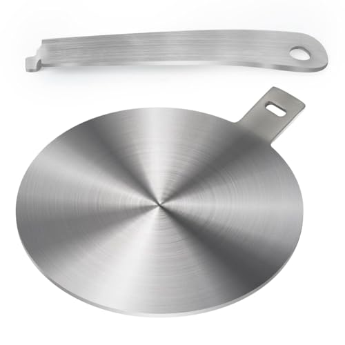 Hlennotor Induktionsplattenadapter mit Abnehmbarem f¨¹r Glaskochk?der -W?rmediffusor f¨¹r -/Gasherd von Hlennotor