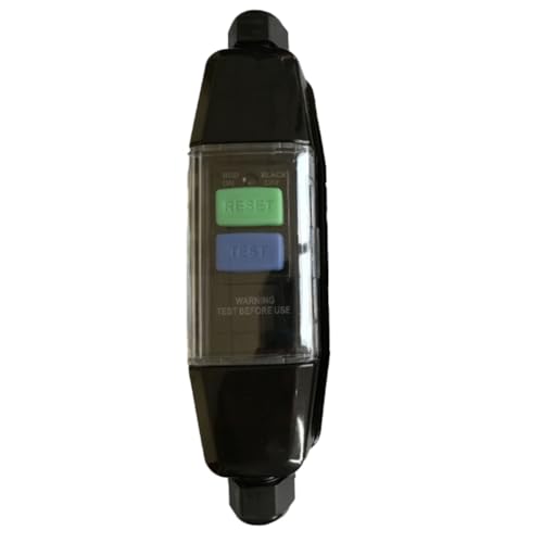 Hlennotor Inline-Anti-Elektroschock 30 MA Reststromschutz PRCD-Zwischensicherheitsschalter, RCD-Stecker für Outdoor von Hlennotor