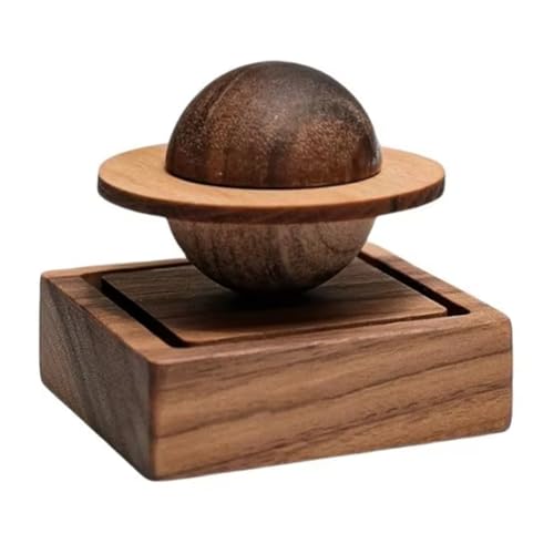 Hlennotor Jupiter Form Holzduft Kein Ätherisches Öl Diffusor Home Dekoration Frische Luft Geschenk für Schlafsaal von Hlennotor