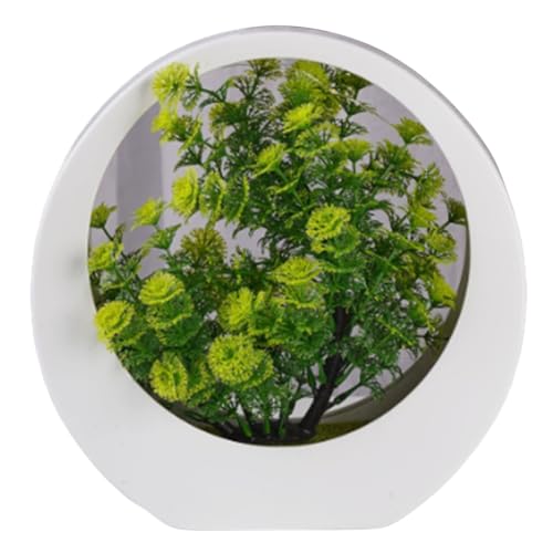 Hlennotor K¨¹nstliche Pflanze Bonsai mit LED-Licht Kleiner Baumtopf Gef?lschte Pflanze Topf Ornamente Heim Tischdekoration Hlennotor K¨¹nstliche Pflanze Bonsai mit LED-Licht Kleiner Baumtopf Gef?lschte Pflanze Topf Ornamente Heim Tischdekoration von Hlennotor