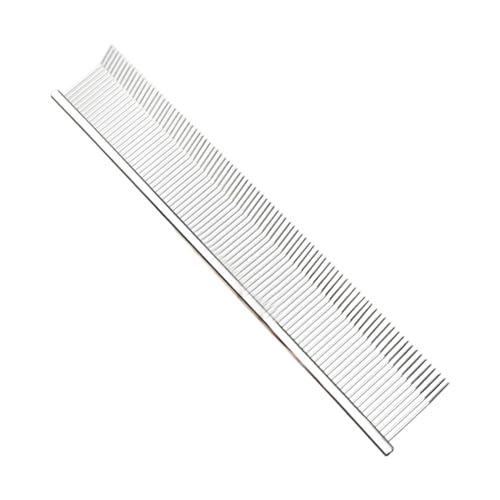Hlennotor Kamm Zur Fellpflege Von Haustieren mit Gebogenem Haken - Tiefenhaarentfernung und Verbesserung der Flauschigen Textur f¨¹r Professionelle Tiertrainer Hlennotor Kamm Zur Fellpflege Von Haustieren mit Gebogenem Haken - Tiefenhaarentfernung und Verbesserung der Flauschigen Textur f¨¹r Professionelle Tiertrainer von Hlennotor