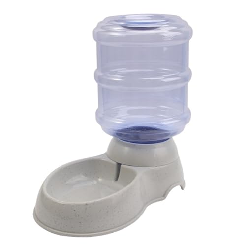 Hlennotor Katzenfutter und Wasserspender Set Water Bowl f¨¹r Hunde Hundefutterspender Katzenfutter und Wasserspender Haustier Wasserer von Hlennotor