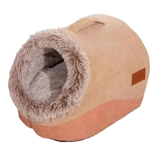 Hlennotor Katzenh?hlen f¨¹r Hauskatzen, Warme Pl¨¹schh¨¹tte, Katzenh?hle, Halbgeschlossenes Design, Komfortables Katzenversteck, Hundeh¨¹tte f¨¹r Gem¨¹tliches A Hlennotor Katzenh?hlen f¨¹r Hauskatzen, Warme Pl¨¹schh¨¹tte, Katzenh?hle, Halbgeschlossenes Design, Komfortables Katzenversteck, Hundeh¨¹tte f¨¹r Gem¨¹tliches A von Hlennotor