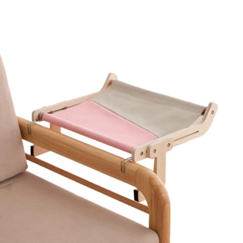 Hlennotor Katzenh?ngematte Universelle Katzenh?ngematte f¨¹r Alle Jahreszeiten Katzenh?ngebett Katzenh?ngebett Praktische Befestigungshalterung Rosa von Hlennotor