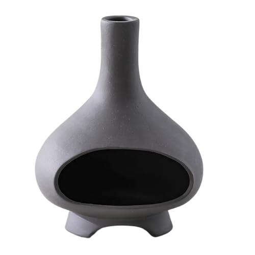 Hlennotor Keramik Weihrauchhalter Ornament Salbei Weihrauch für Schreibtisch Büro Brunnen Yoga Meditation Wohnzimmer A von Hlennotor