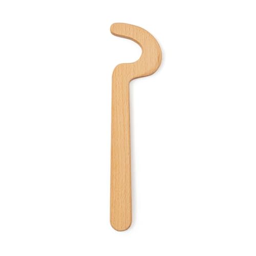 Hlennotor Keramikflasche DIY Hand Verlängerte Glatte Modellierungswerkzeug Keramikwerkzeuge Holzleiter Leer Länglicher Topf Auxiliary A. von Hlennotor