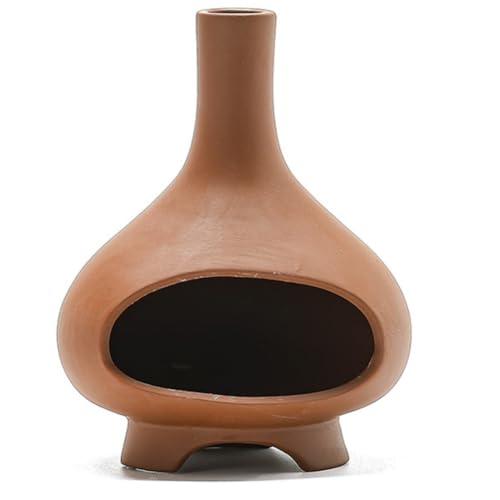 Hlennotor Keramikpalosantoshalter Ornament Salbei Brennerzenenzen Halter für Schreibtisch Büro Wohnzimmer B von Hlennotor