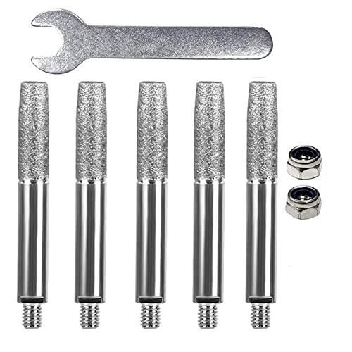 Hlennotor KettensäGenschäRfer Teile Diamantbeschichteter Zylindrischer Grat 5,5 Mm Schleifkopf KettensäGenschäRfer Hlennotor KettensäGenschäRfer Teile Diamantbeschichteter Zylindrischer Grat 5,5 Mm Schleifkopf KettensäGenschäRfer von Hlennotor