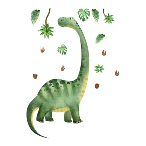 Hlennotor Kinderzimmer Wandtaste ?e ??e Dinosaurier Tapete f¨¹r Boy Room S¨¹?e Tierische Dinosaurier Wandaufkleber Dekoration von Hlennotor