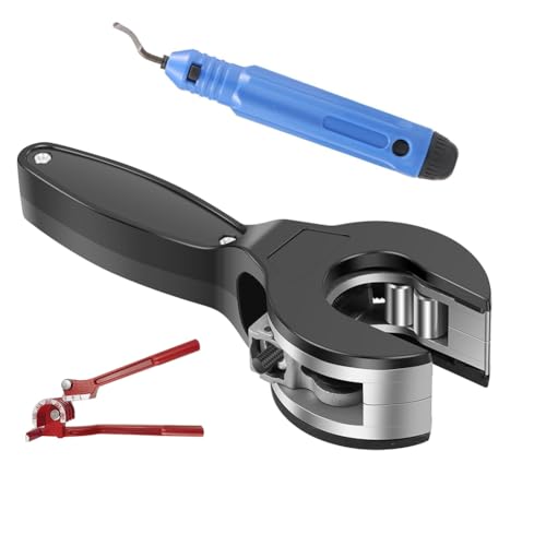 Hlennotor Kompakter Cutter mit Dem Entstehungstol-Ratcheting- PVC, PPR und Plastikschläuche, Ratschenrohrschneider (5/16 "Bis 1-1/8") von Hlennotor