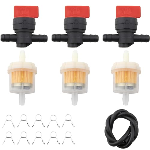 Hlennotor Kraftstofffilter Kraftstoffabschaltventil Ansaugschlauch Leitung Kit 698183 Rasenmäher Kleine Motorteile Hlennotor Kraftstofffilter Kraftstoffabschaltventil Ansaugschlauch Leitung Kit 698183 Rasenmäher Kleine Motorteile von Hlennotor
