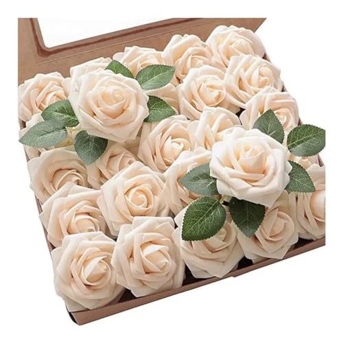 Hlennotor Künstliche Blumen Mittelstücke Brautparty Party Heimdekoration, C PE 25 Stück Hlennotor Künstliche Blumen Mittelstücke Brautparty Party Heimdekoration, C PE 25 Stück von Hlennotor