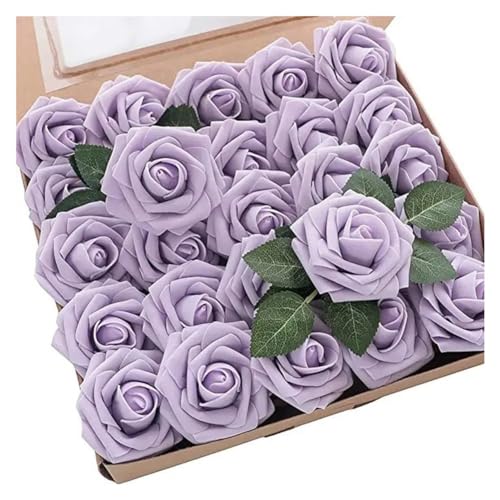 Hlennotor Künstliche Blumen Mittelstücke Brautparty Party Heimdekoration, F PE 25 Stück Hlennotor Künstliche Blumen Mittelstücke Brautparty Party Heimdekoration, F PE 25 Stück von Hlennotor