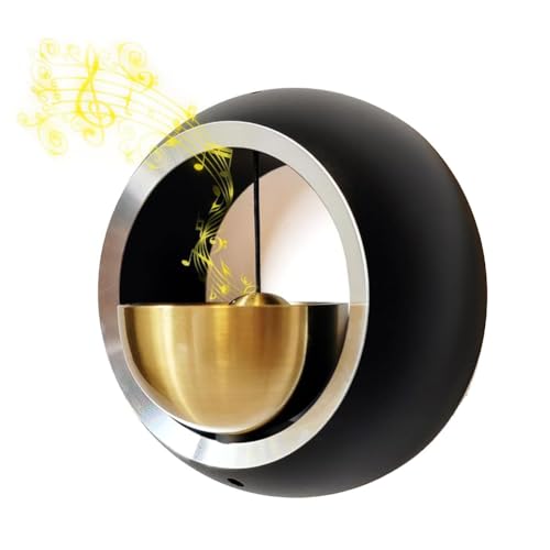 Hlennotor Ladenbesitzerklingel zum Öffnen Von Türen, Türklingel für Geschäfte Beim Betreten, Magnetisch Befestigte Klingeln für Türen, Langlebig, Einfach zu Verwenden, Schwarz Hlennotor Ladenbesitzerklingel zum Öffnen Von Türen, Türklingel für Geschäfte Beim Betreten, Magnetisch Befestigte Klingeln für Türen, Langlebig, Einfach zu Verwenden, Schwarz von Hlennotor