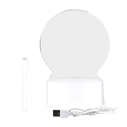Hlennotor Leuchtende Acryl-Markierungstafel, Beleuchtete, Trocken Abwischbare Tafel, USB-Betrieben Hlennotor Leuchtende Acryl-Markierungstafel, Beleuchtete, Trocken Abwischbare Tafel, USB-Betrieben von Hlennotor