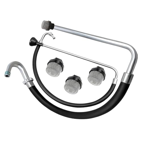 Hlennotor Luftless Lack Sprayer-Reflux-Sets & 4 Stück 3/4Unf Inlet Sieb Screening für Tongshan T300 500 390 395 490 495 595 von Hlennotor