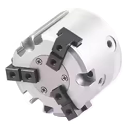 Hlennotor MHS3-32D Drei-Finger-Pneumatikgreifer Pneumatischer Spannungsmanipulator Zylinder f¨¹r Doppelt Wirkenden Drehzylinder von Hlennotor