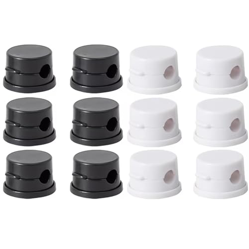 Hlennotor Magnetische Kabelclips, Kabelmanagement Unter Dem Schreibtisch, Kabelhalter, Kabelorganizer Hlennotor Magnetische Kabelclips, Kabelmanagement Unter Dem Schreibtisch, Kabelhalter, Kabelorganizer von Hlennotor