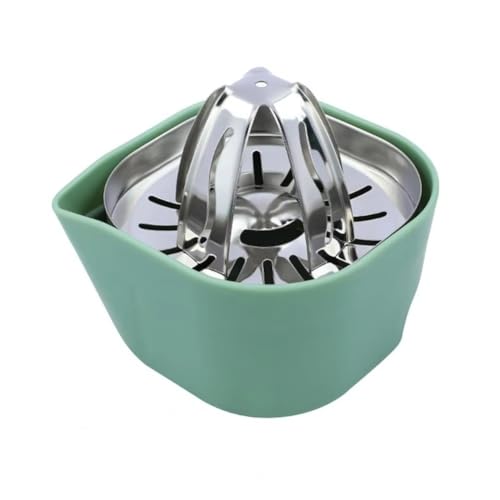 Hlennotor Manuelle Saftpresse und Eiertrenner Aus Edelstahl - Multifunktionales K¨¹chenger?t zum Auspressen Von Obst und Trennen Von Eiwei? von Hlennotor