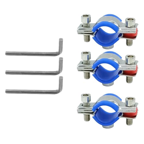 Hlennotor Massive Bürostuhl-Stabilisatoren Aus Massivem Edelstahl, 3er-Pack, Höhenverstellbar, Um das Einsinken zu Vermeiden. von Hlennotor
