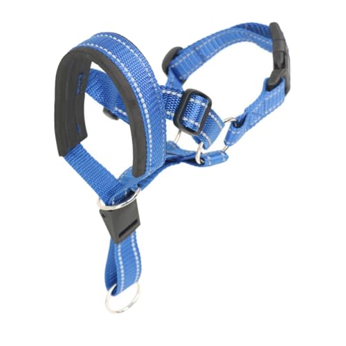 Hlennotor Maulk? f¨¹r Hunde, Anti-Bell-Hundehalsband, Atmungsaktives Hundetrainingsger?t, Maulkorb-Set Aus Nylon mit Reflektierenden Streifen, Langlebig, Einfache Installation, S-Blau Hlennotor Maulk? f¨¹r Hunde, Anti-Bell-Hundehalsband, Atmungsaktives Hundetrainingsger?t, Maulkorb-Set Aus Nylon mit Reflektierenden Streifen, Langlebig, Einfache Installation, S-Blau von Hlennotor