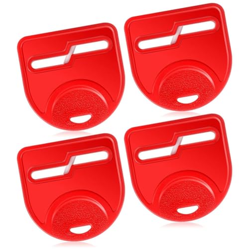 Hlennotor Mini Handheld 4 St¨¹cke Schere Spitzerzeug, Stoffhaarschere Schleifwerkzeug f¨¹r Stumpfe Klingen Zur Reparatur von Hlennotor