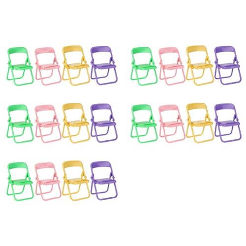 Hlennotor Mini-Stuhl-Telefonhalter, Schreibtischzubehör, Lustiges Büro-Schreibtischzubehör, Tragbarer Miniatur-Klapphaar-Desktop-Handyständer, Faltbarer Stuhl-Telefonhalter Hlennotor Mini-Stuhl-Telefonhalter, Schreibtischzubehör, Lustiges Büro-Schreibtischzubehör, Tragbarer Miniatur-Klapphaar-Desktop-Handyständer, Faltbarer Stuhl-Telefonhalter von Hlennotor